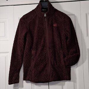 The North Face Women's Burgundy Sherpa Jacket